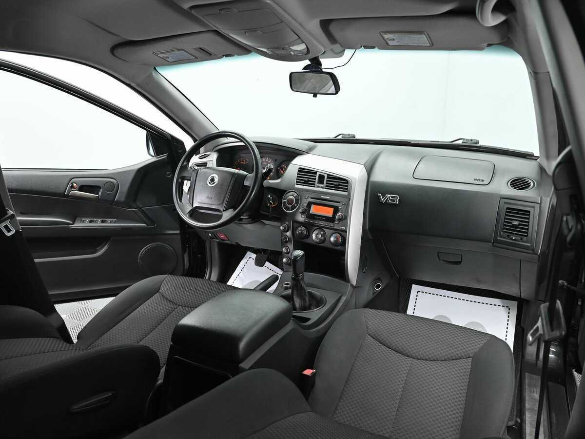 SsangYong Kyron, 2014 Фото №11