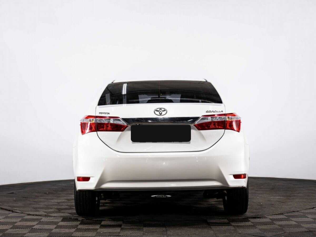 Toyota Corolla, 2013 Фото №5