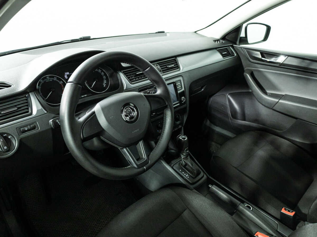 Skoda Rapid I Рестайлинг, 2019 Фото №11