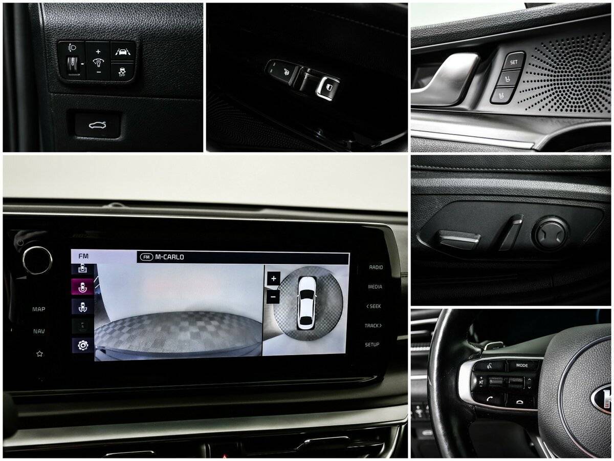 Kia K5, 2020 Фото №13