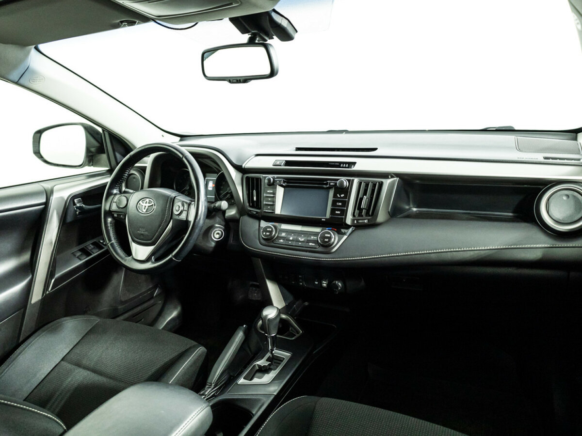 Toyota RAV4 IV (XA40) Рестайлинг, 2016 Фото №7