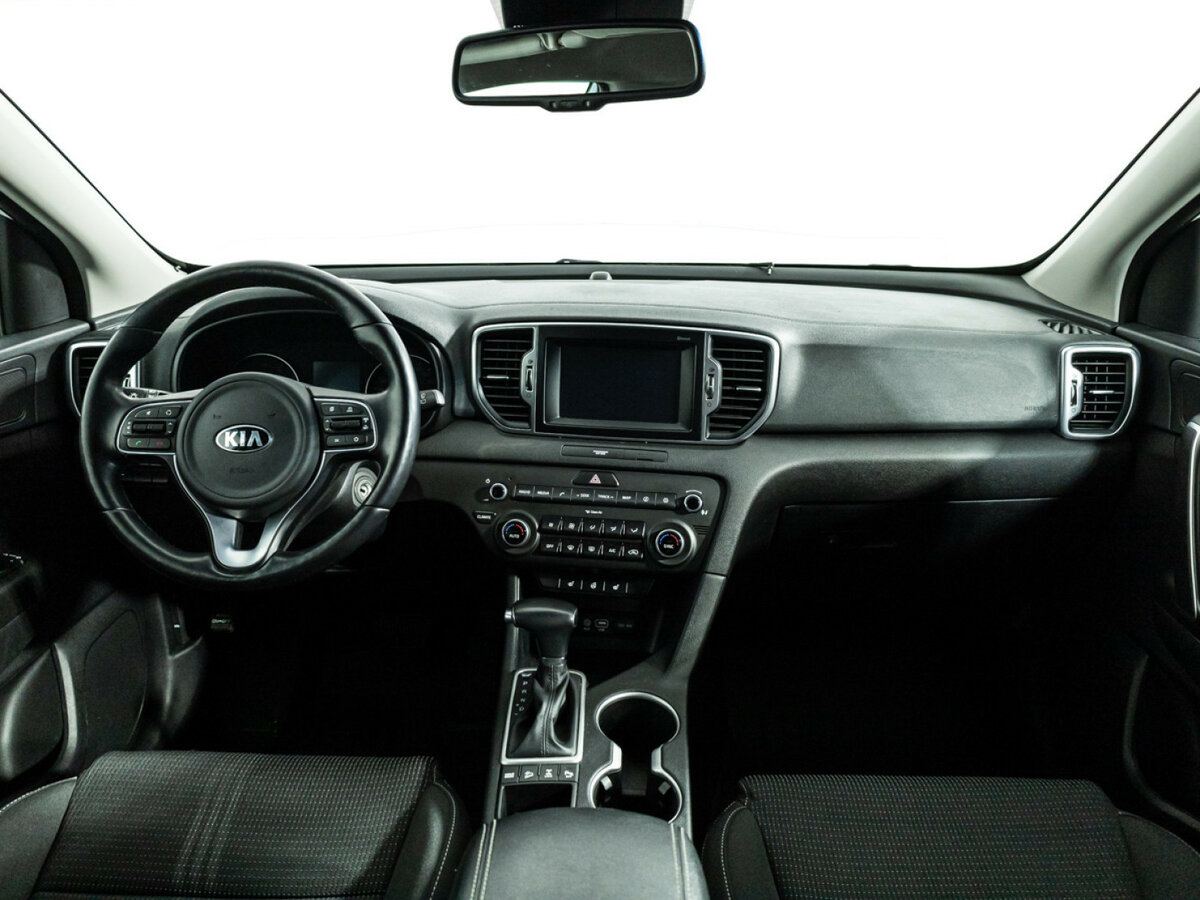 Kia Sportage III Рестайлинг, 2016 Фото №11