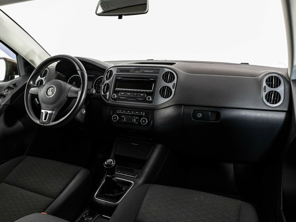 Volkswagen Tiguan I Рестайлинг, 2014 Фото №7