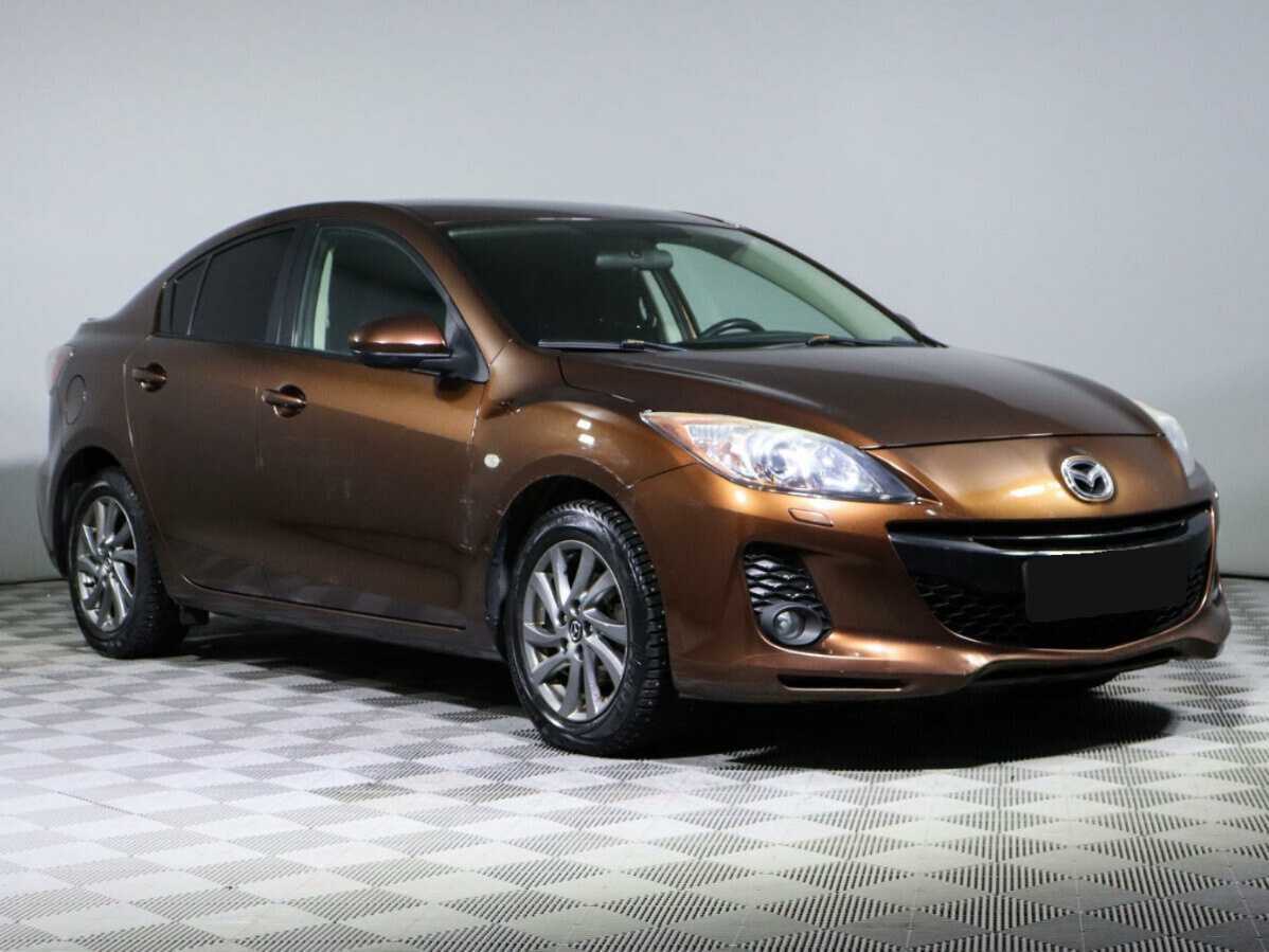 Mazda 3, 2012 Фото №3