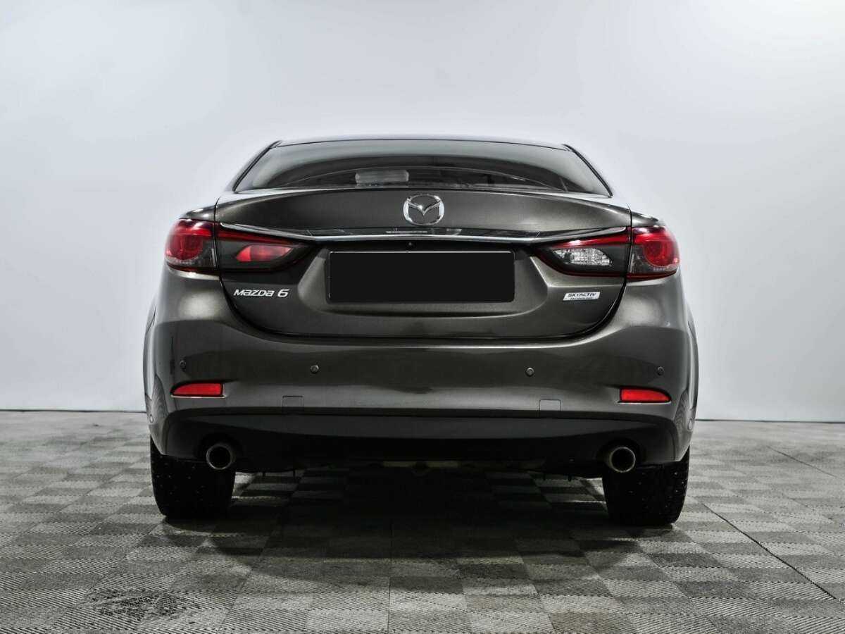 Mazda 6, 2018 Фото №4