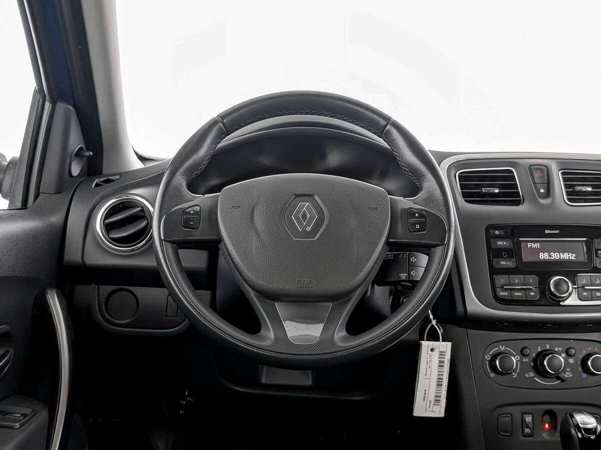 Renault Logan, 2017 Фото №17
