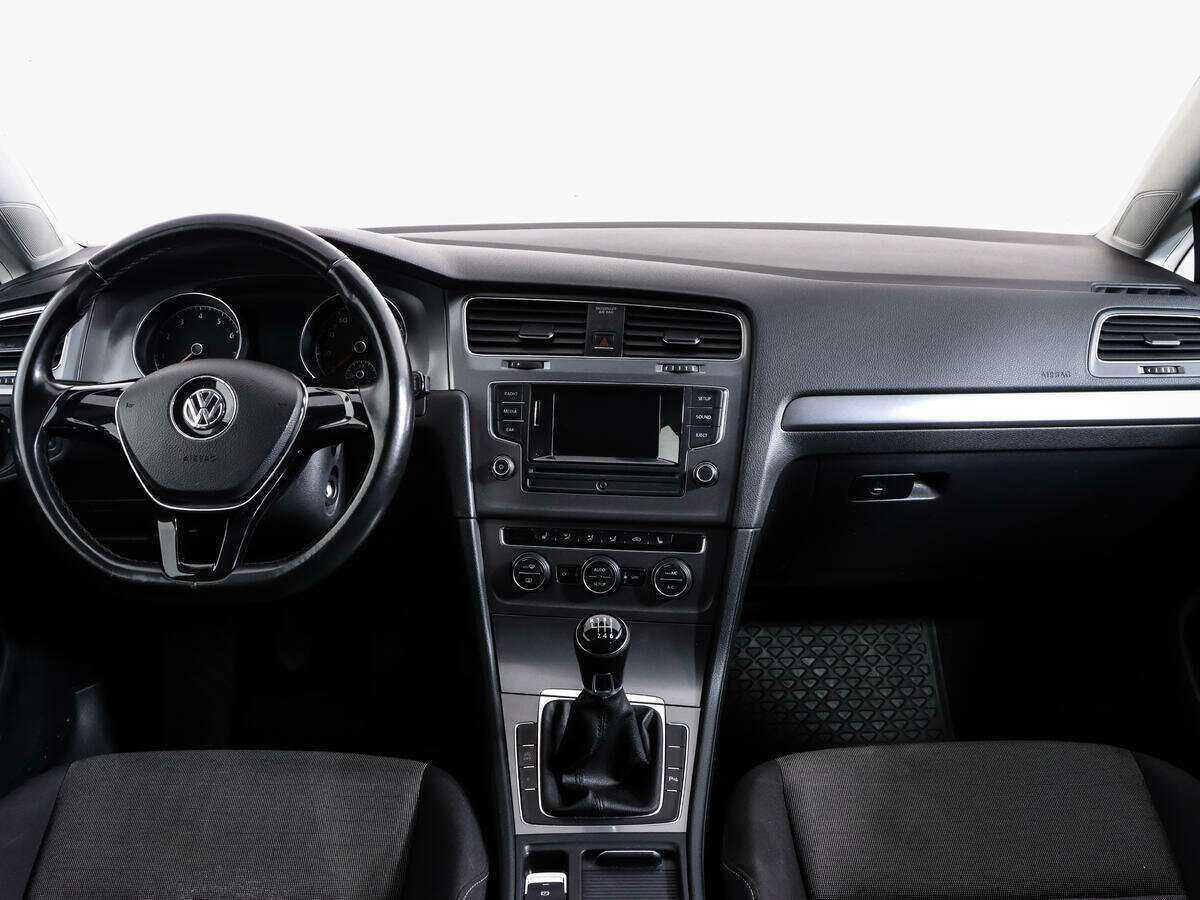 Volkswagen Golf, 2013 Фото №8