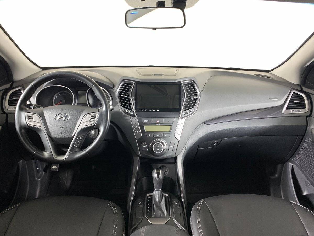 Hyundai Santa Fe, 2014 Фото №12