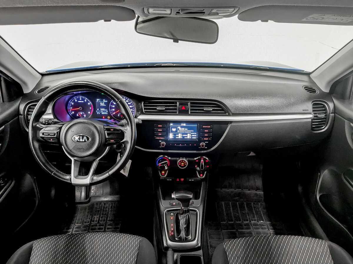 Kia Rio X-Line, 2020 Фото №13