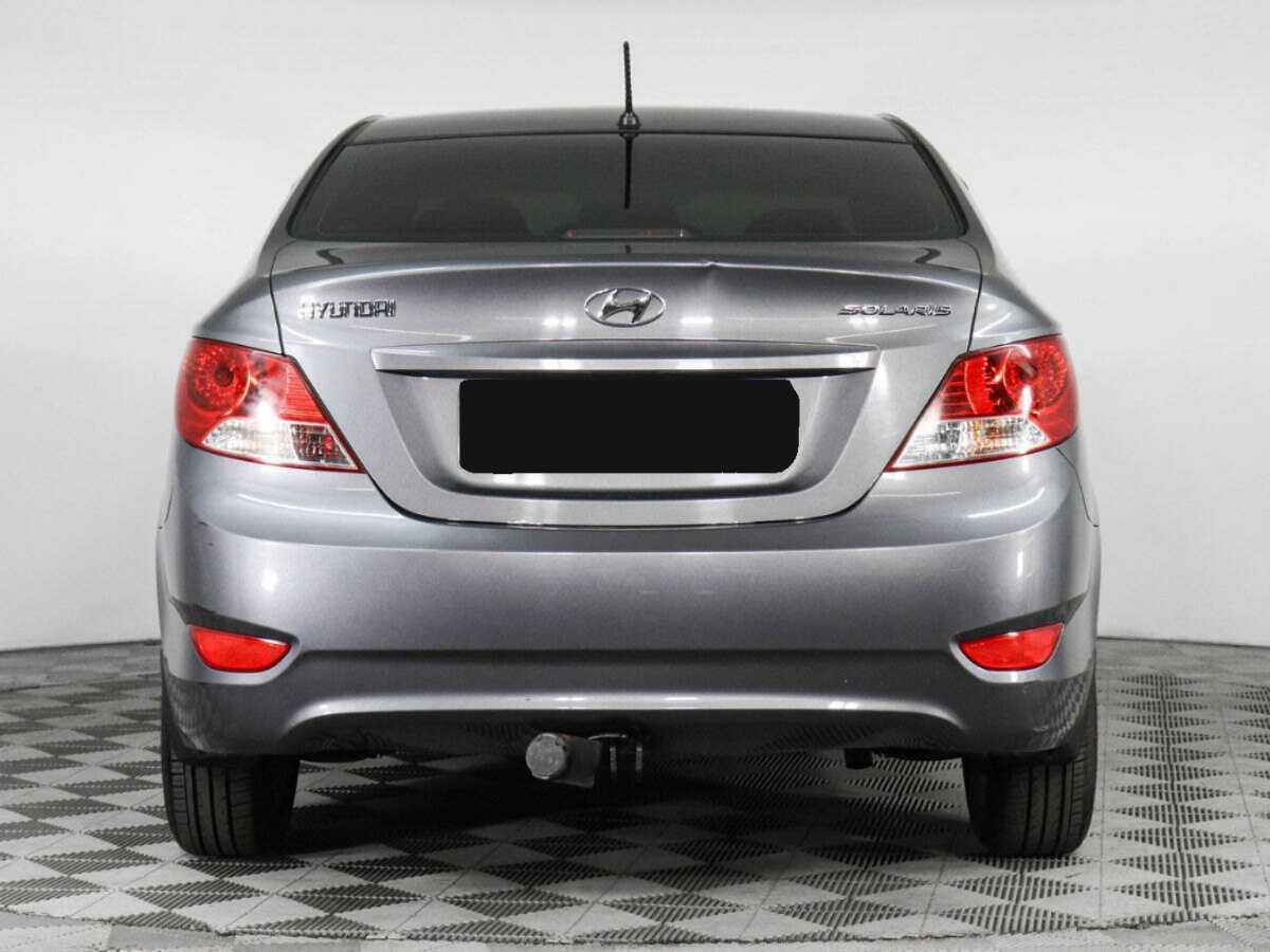Hyundai Solaris, 2013 Фото №6