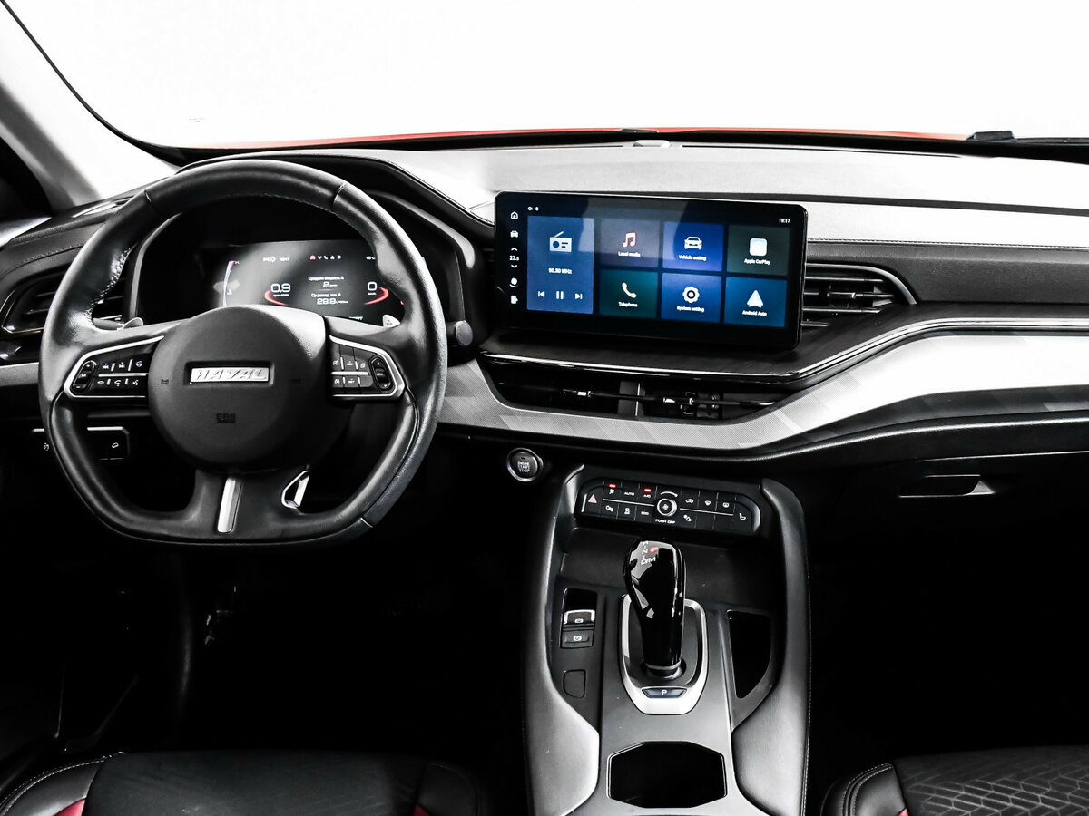 Haval F7x I Рестайлинг, 2022 Фото №9