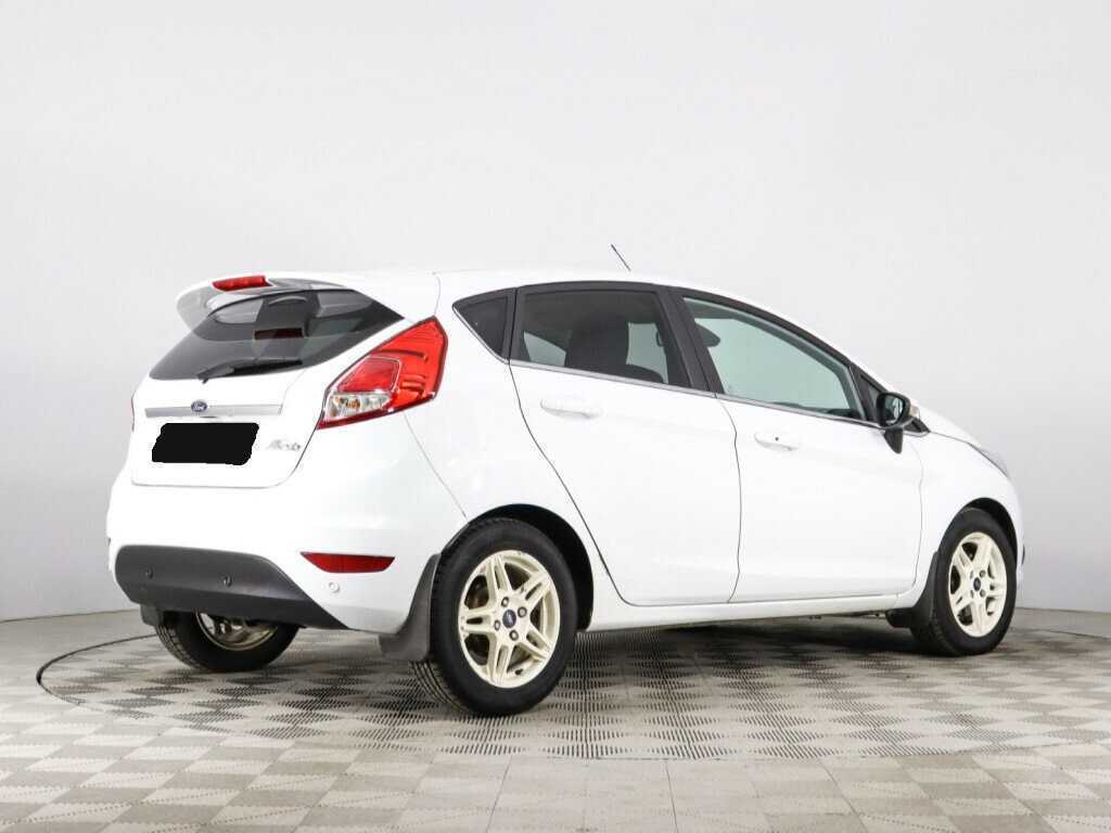 Ford Fiesta, 2016 Фото №5