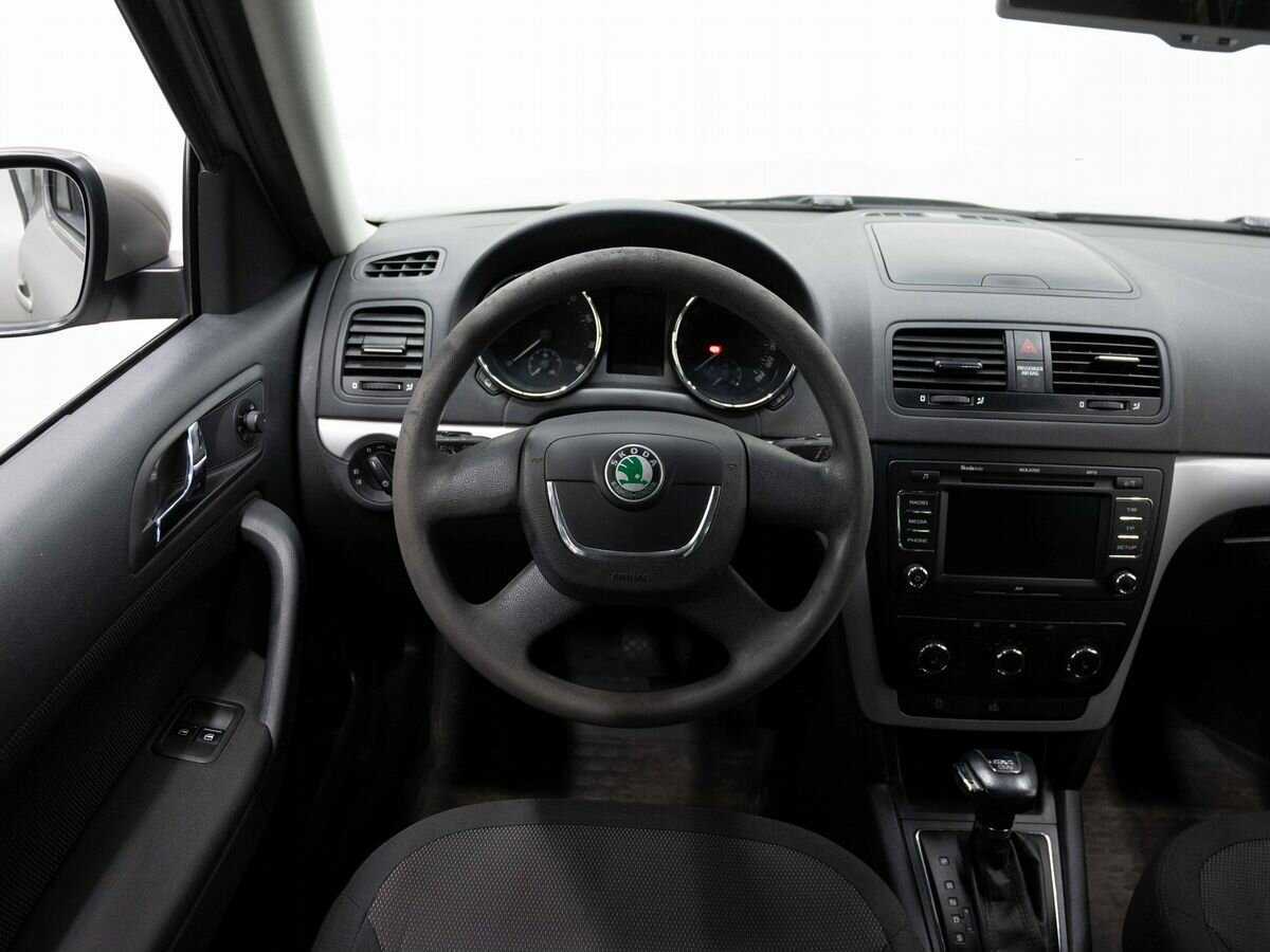 Skoda Yeti, 2012 Фото №14