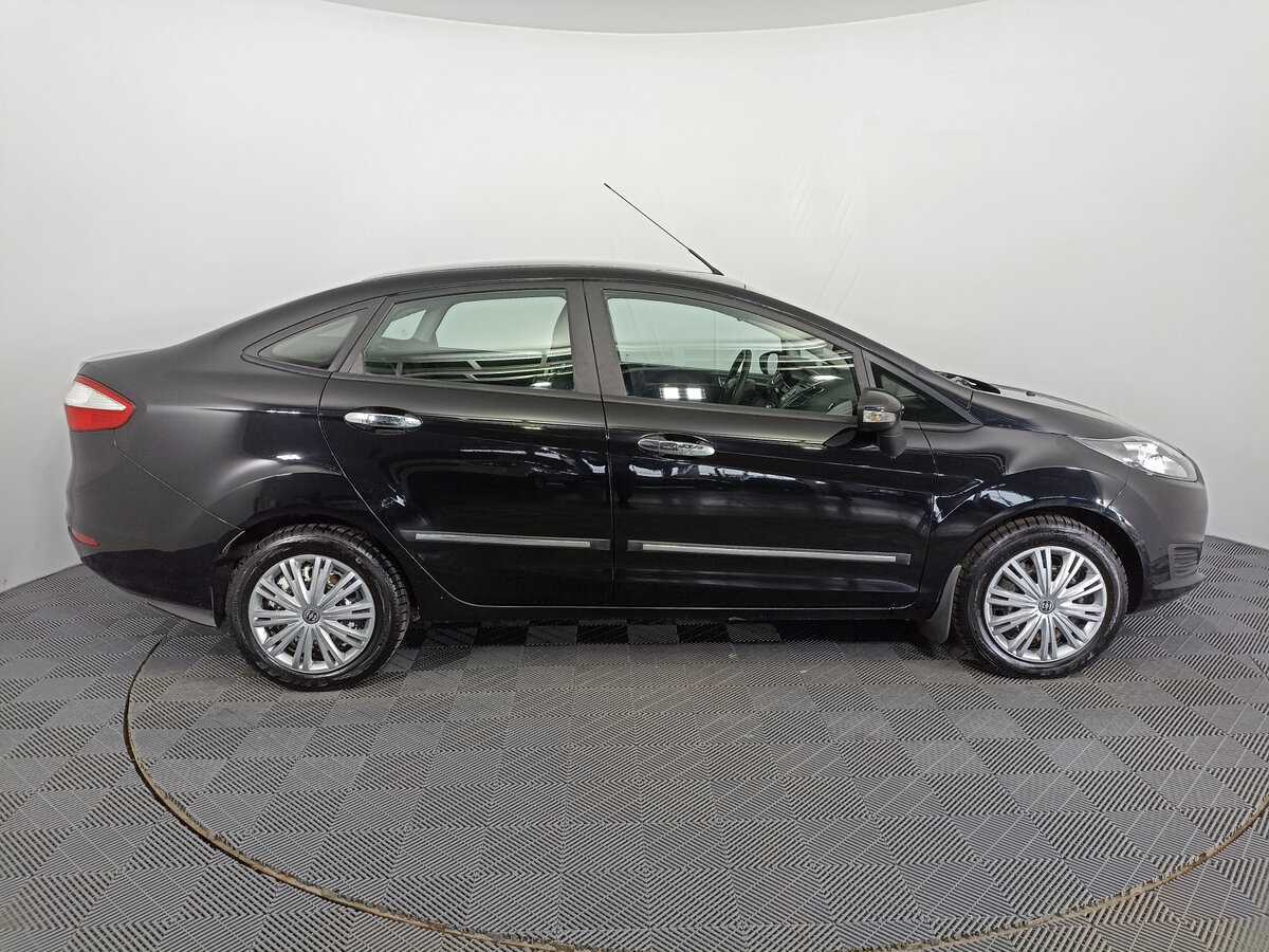 Ford Fiesta, 2015 Фото №4