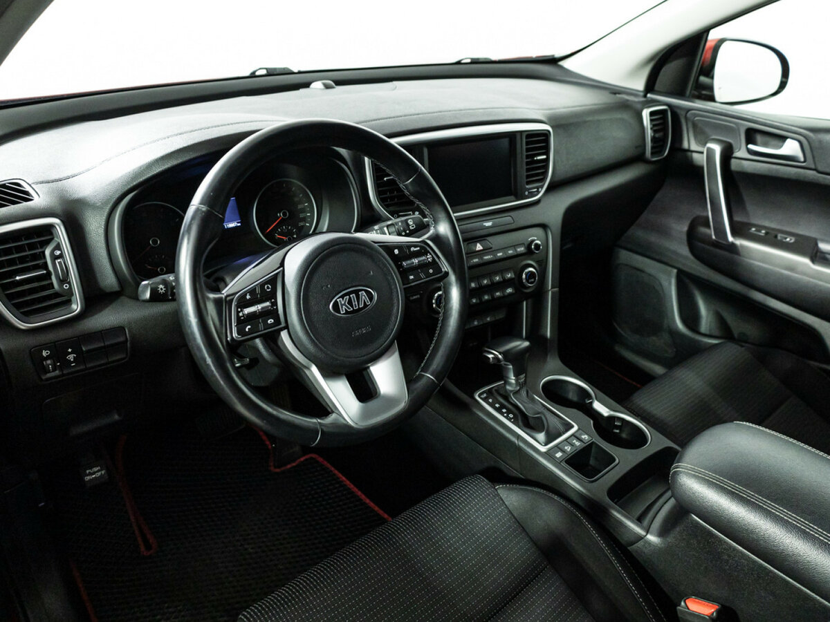 Kia Sportage IV Рестайлинг, 2020 Фото №9