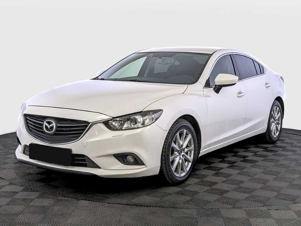 Mazda 6, 2014 Фото №1