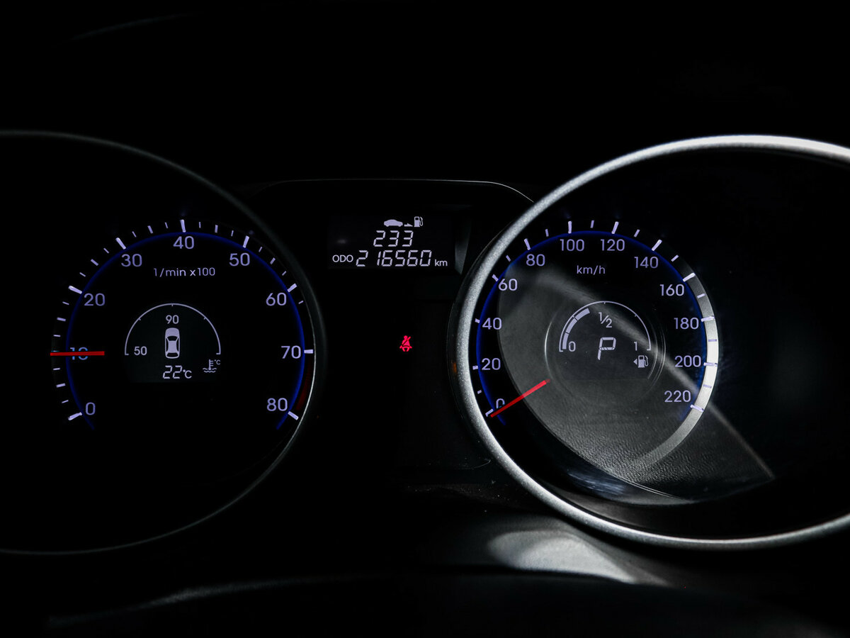 Hyundai ix35 I Рестайлинг, 2014 Фото №9
