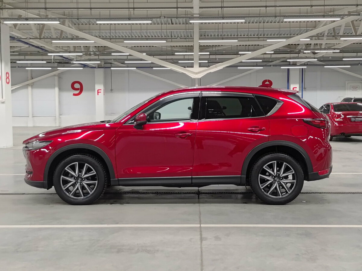 Mazda CX-5 II, 2018 Фото №8
