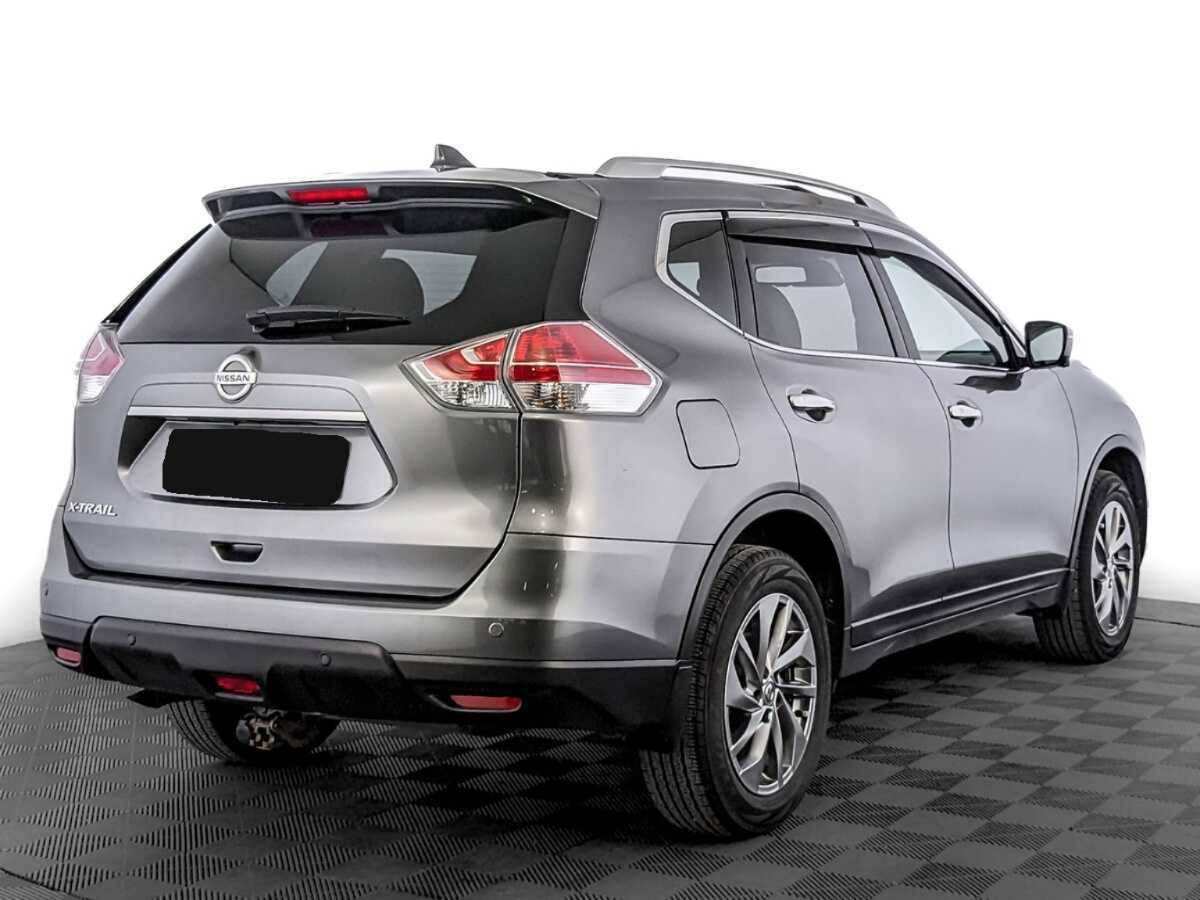 Nissan X-Trail, 2018 Фото №5