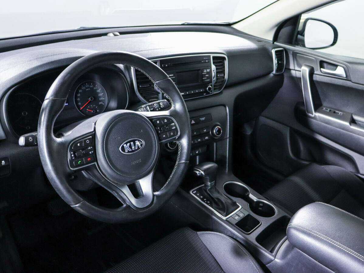 Kia Sportage, 2016 Фото №11