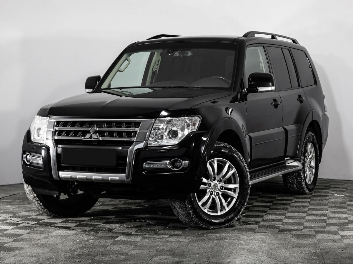 Mitsubishi Pajero IV Рестайлинг 2, 2014 Фото №1