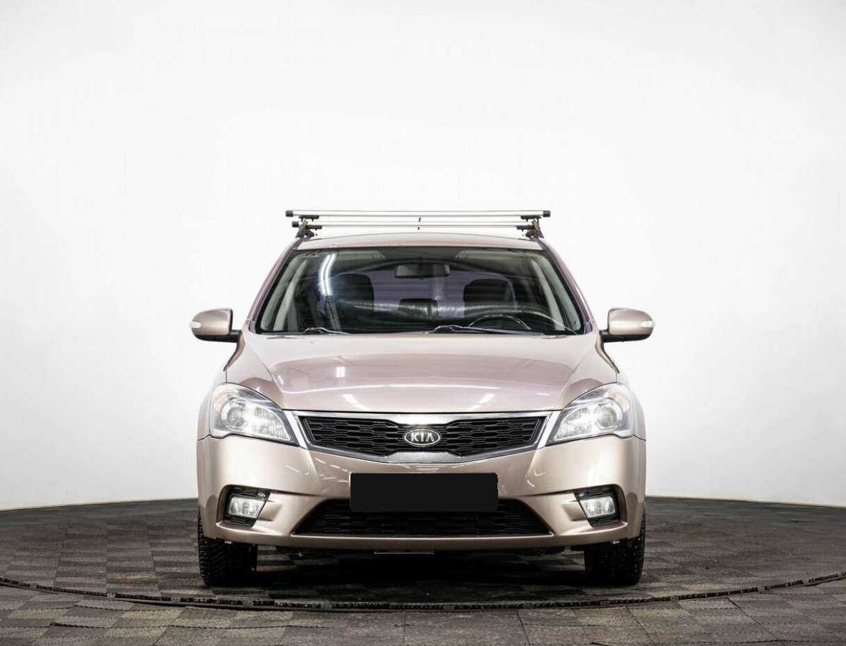 Kia Ceed, 2012 Фото №2