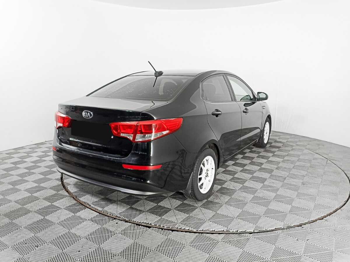 Kia Rio, 2017 Фото №5