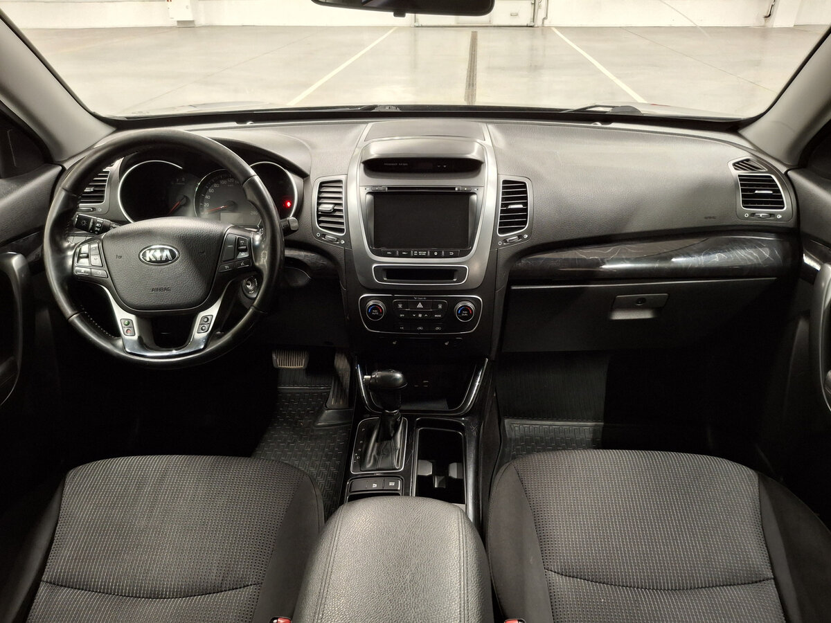 Kia Sorento II Рестайлинг, 2017 Фото №14