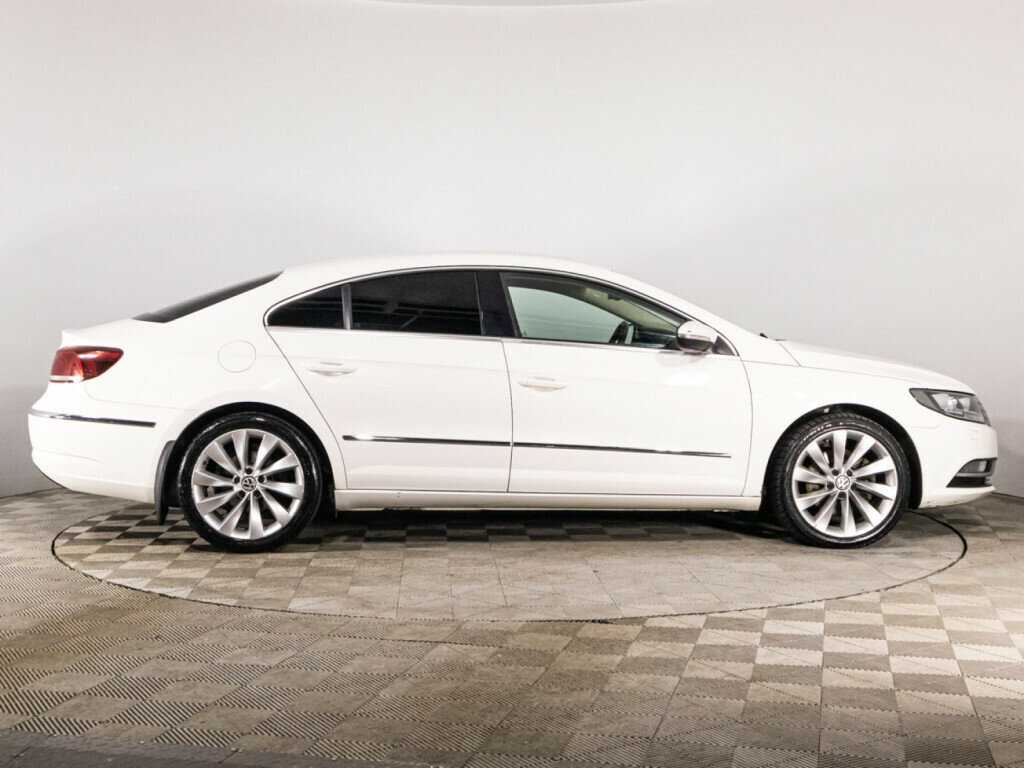 Volkswagen Passat CC, 2014 Фото №4