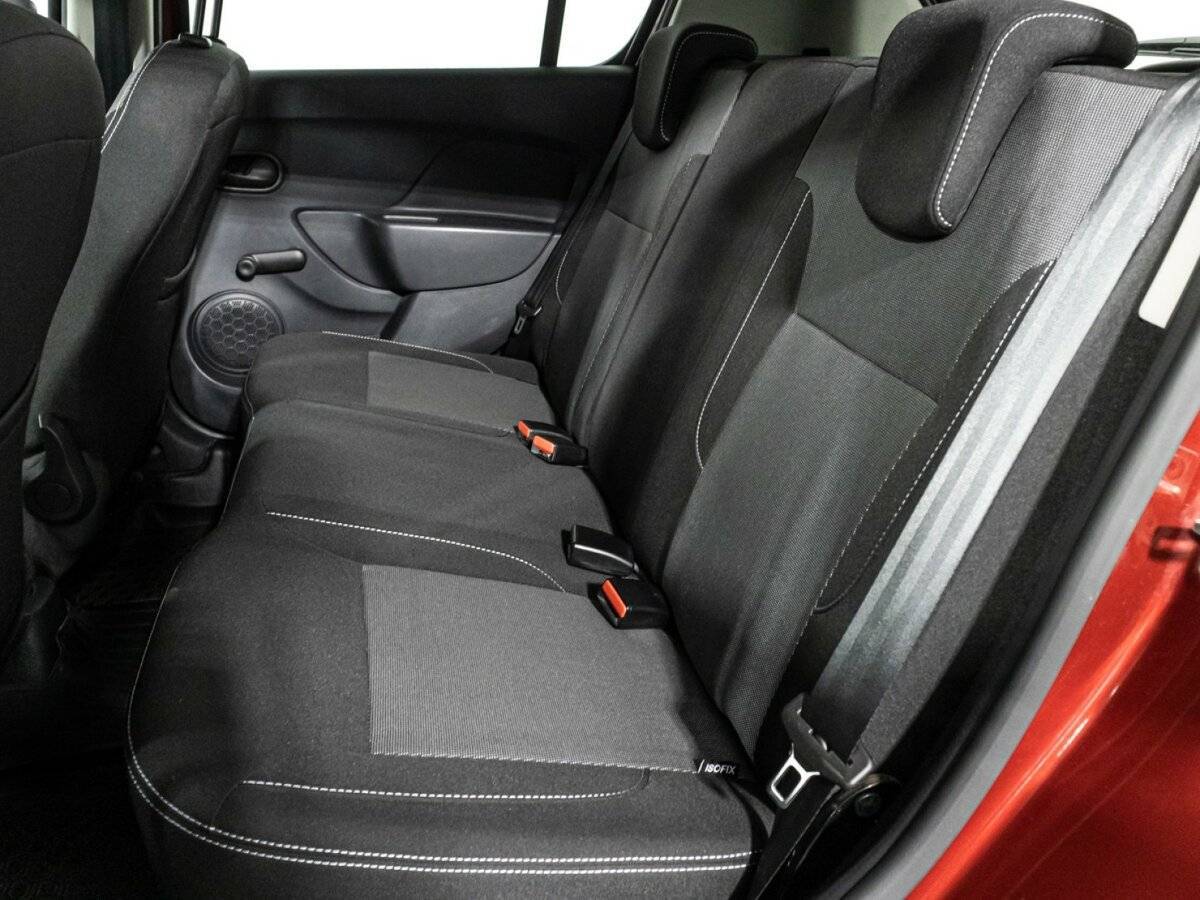 Renault Sandero Stepway, 2021 Фото №10