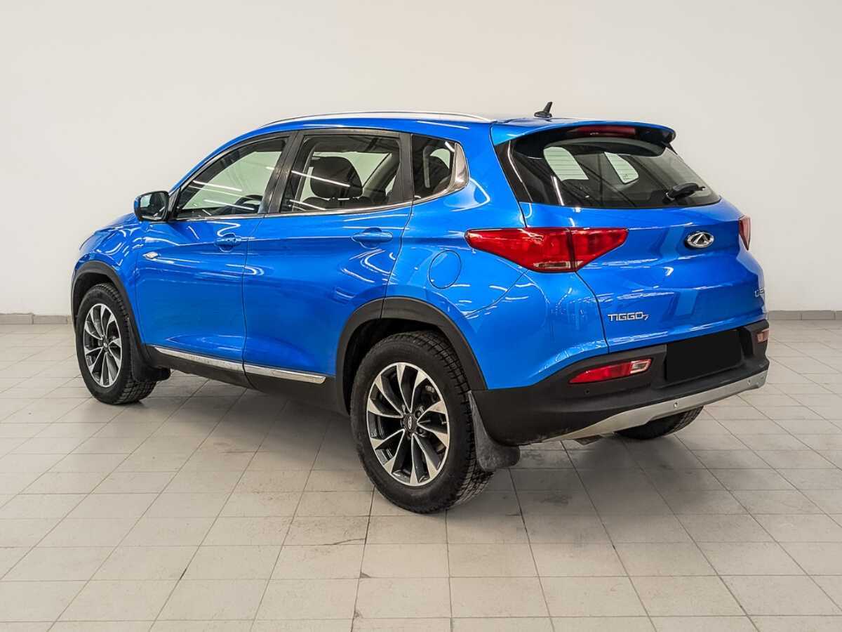 CHERY Tiggo 7, 2019 Фото №7