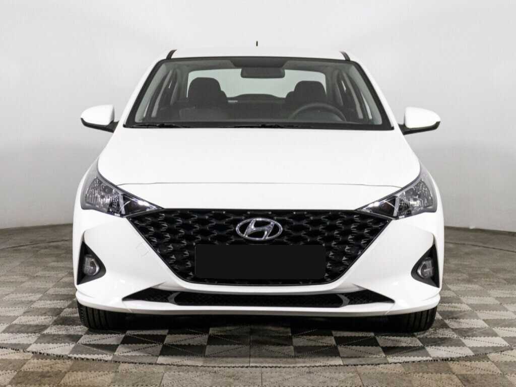 Hyundai Solaris, 2021 Фото №2