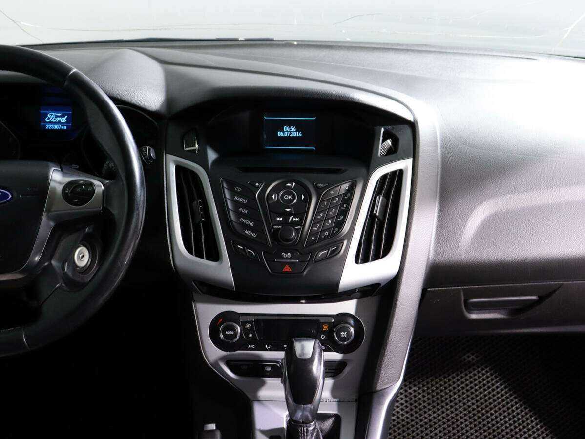 Ford Focus, 2014 Фото №12