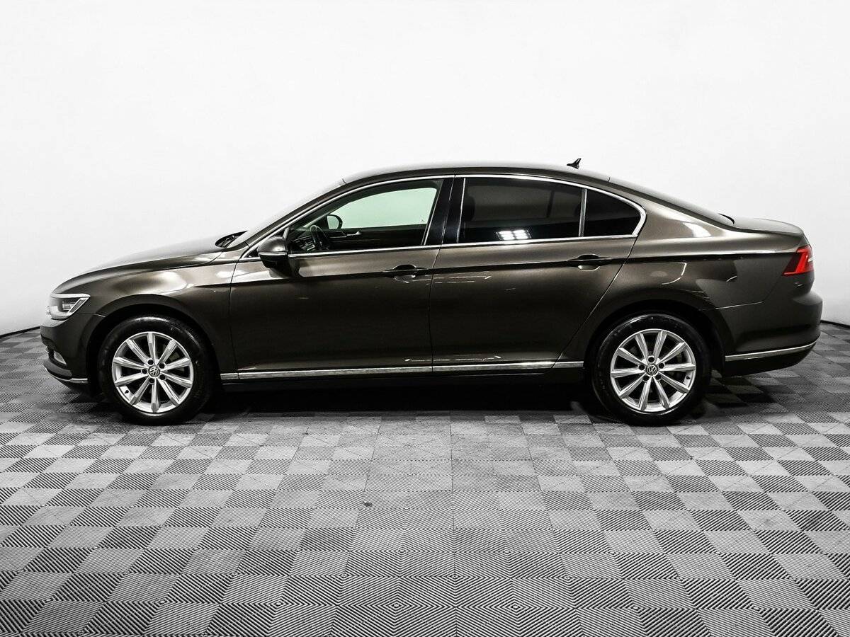 Volkswagen Passat, 2017 Фото №8