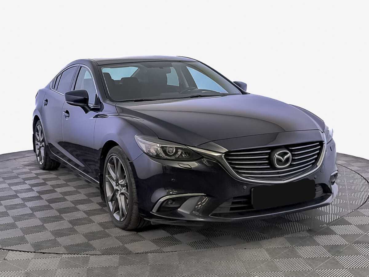 Mazda 6, 2018 Фото №3