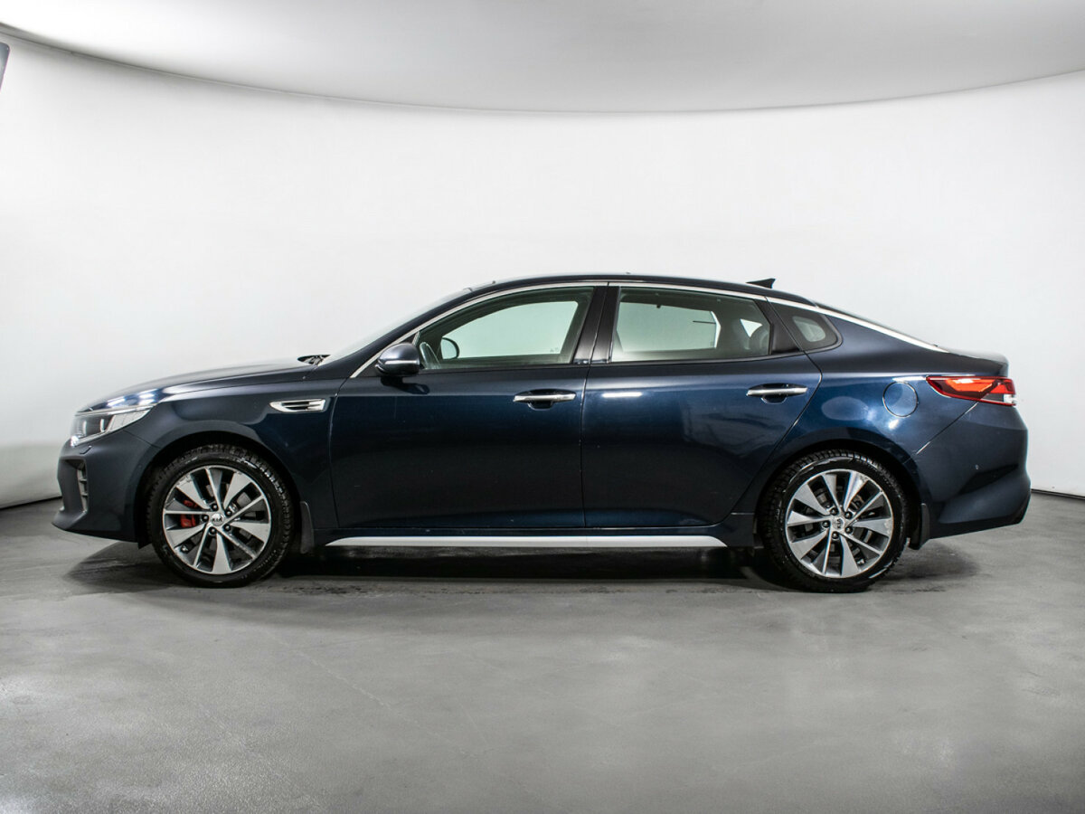 Kia Optima IV, 2018 Фото №8