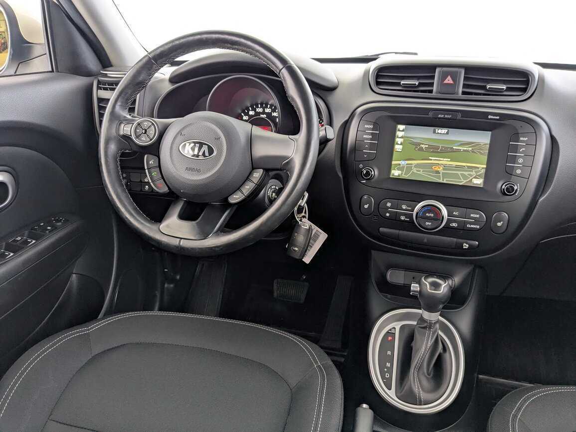 Kia Soul, 2018 Фото №24