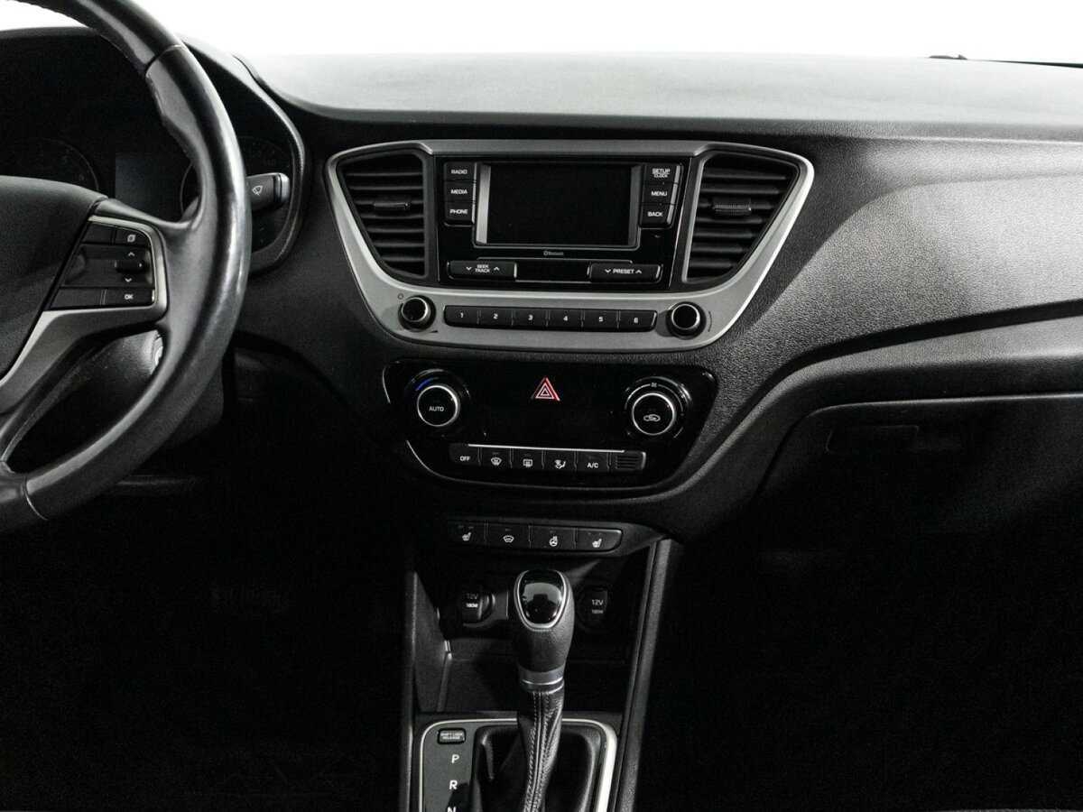 Hyundai Solaris, 2018 Фото №14