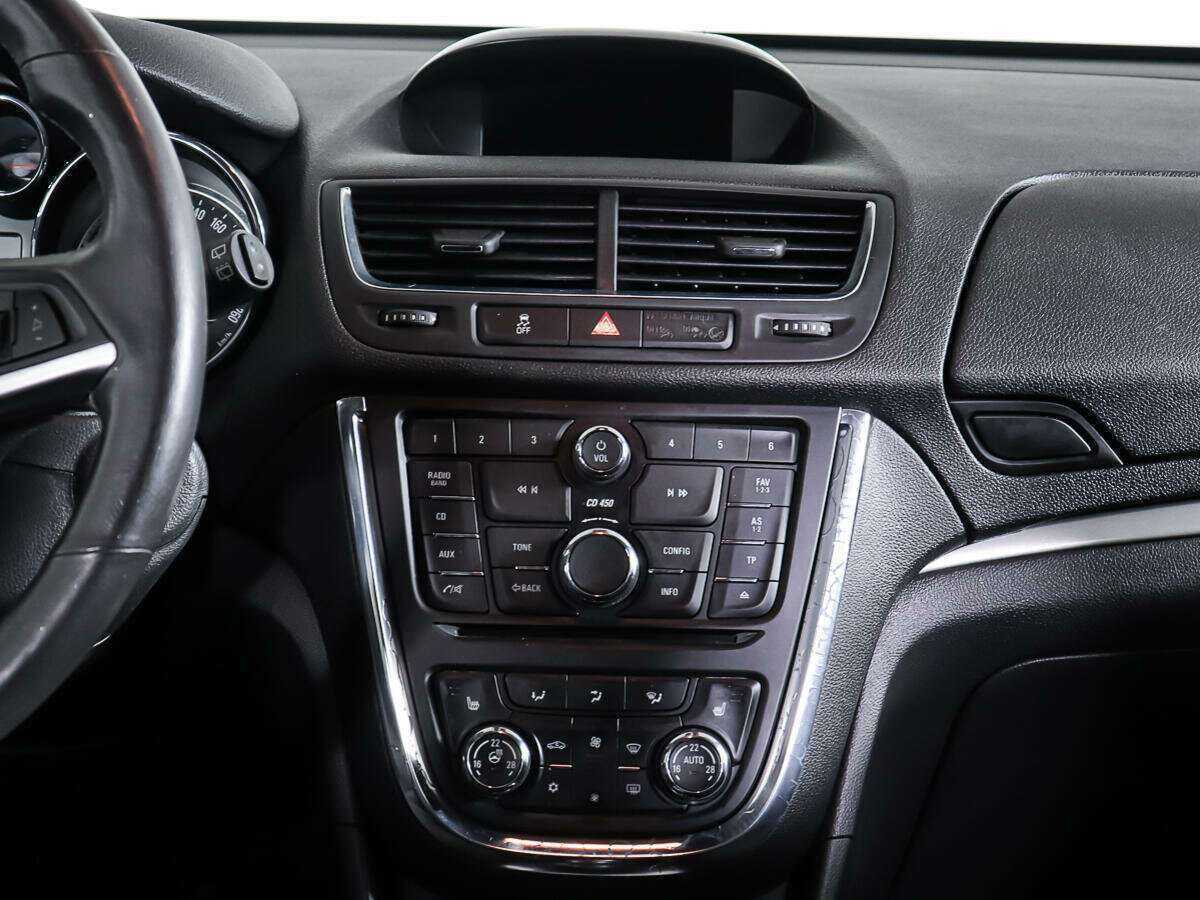Opel Mokka, 2014 Фото №12