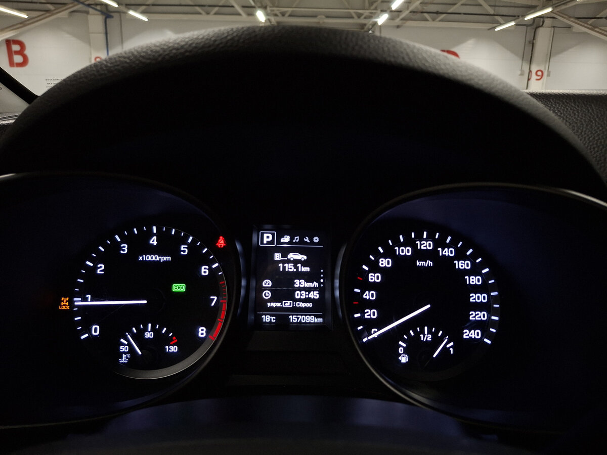 Hyundai Santa Fe III Рестайлинг, 2018 Фото №13