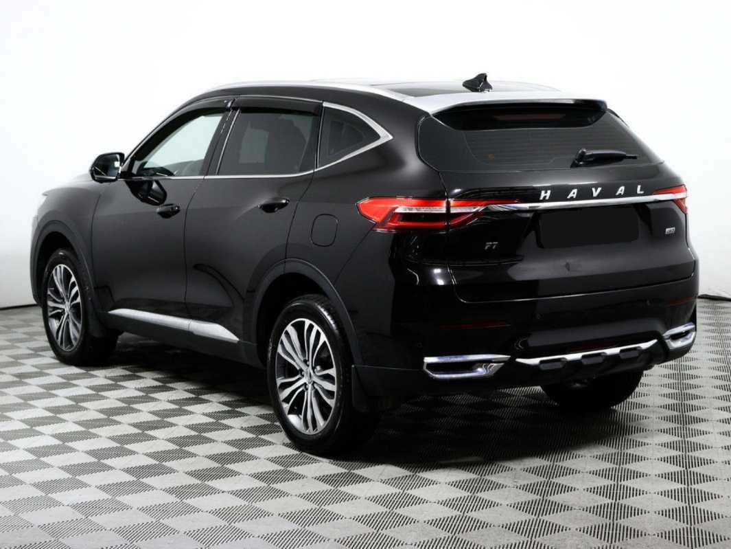 Haval F7, 2021 Фото №7