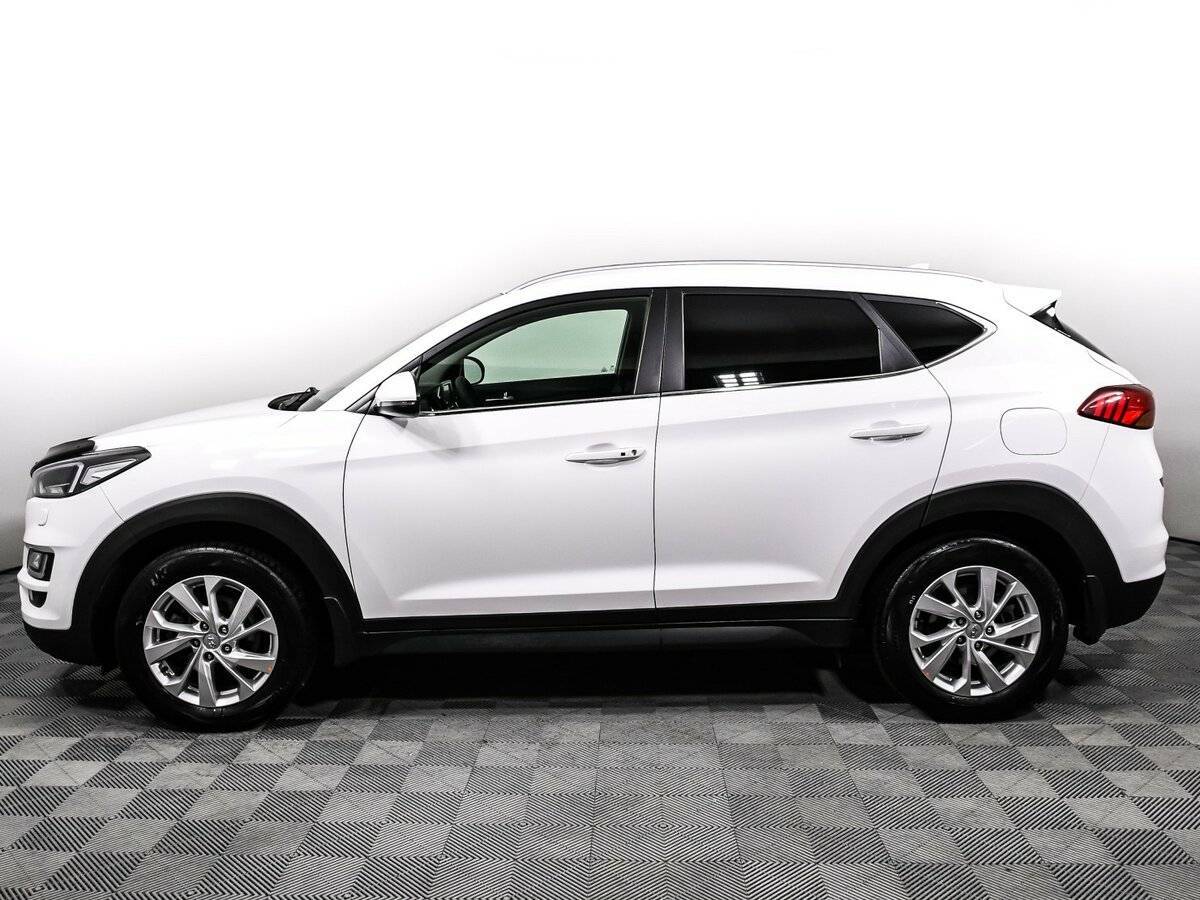 Hyundai Tucson, 2019 Фото №7