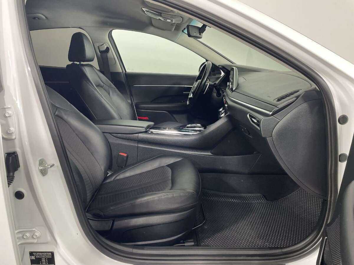 Hyundai Sonata, 2019 Фото №14