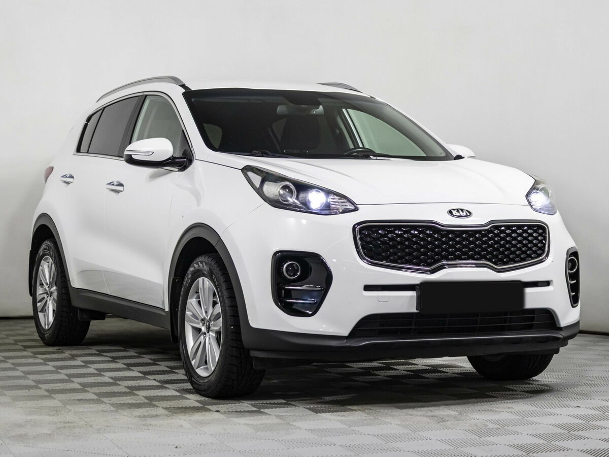 Kia Sportage IV, 2016 Фото №3