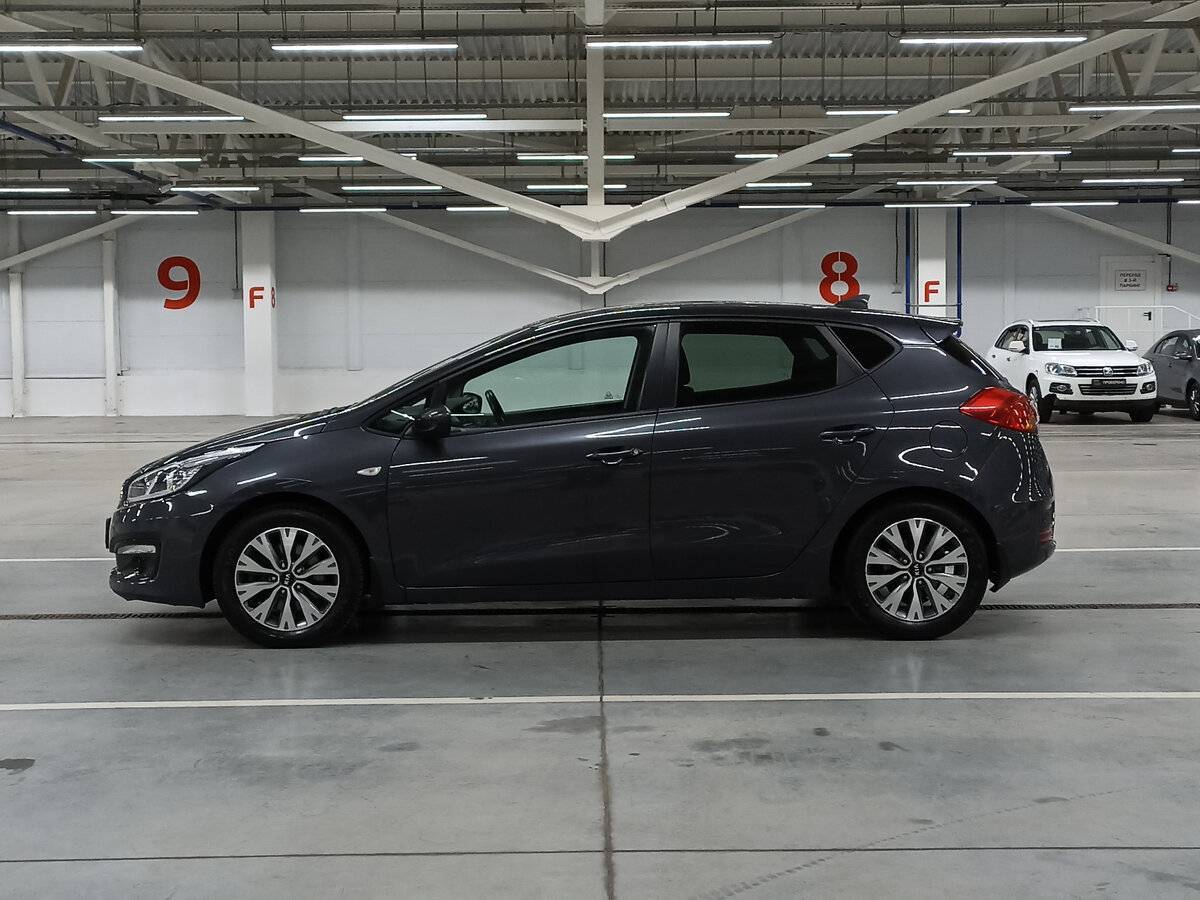Kia Ceed, 2017 Фото №8