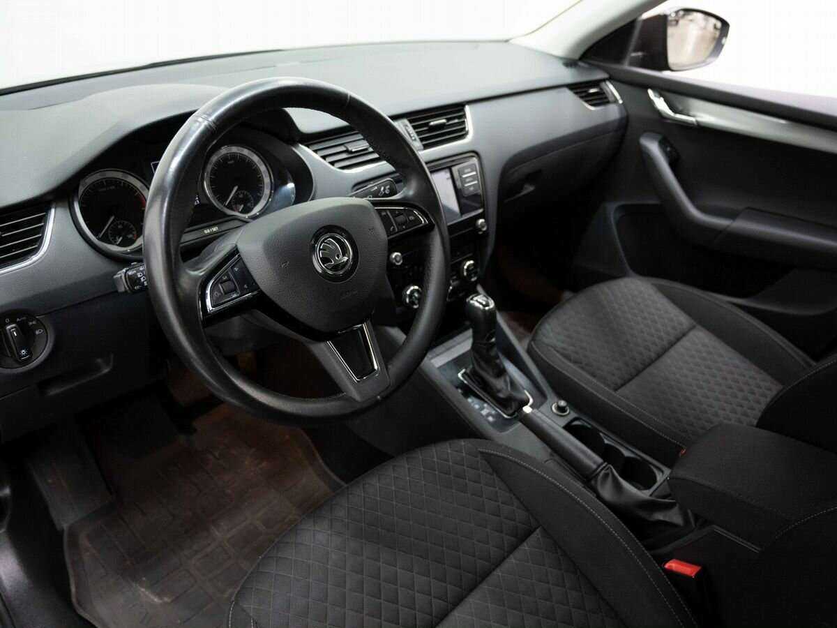 Skoda Octavia, 2017 Фото №7