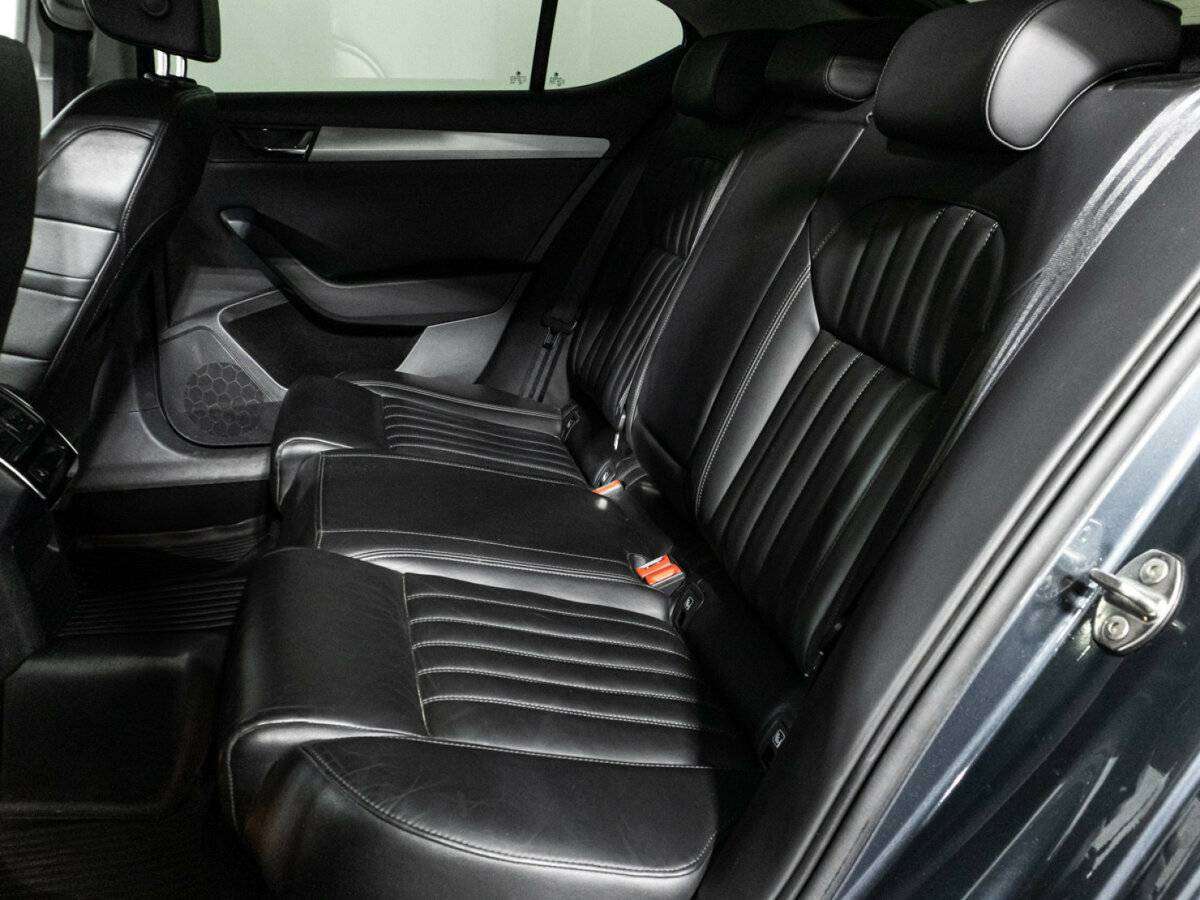 Skoda Superb, 2018 Фото №10