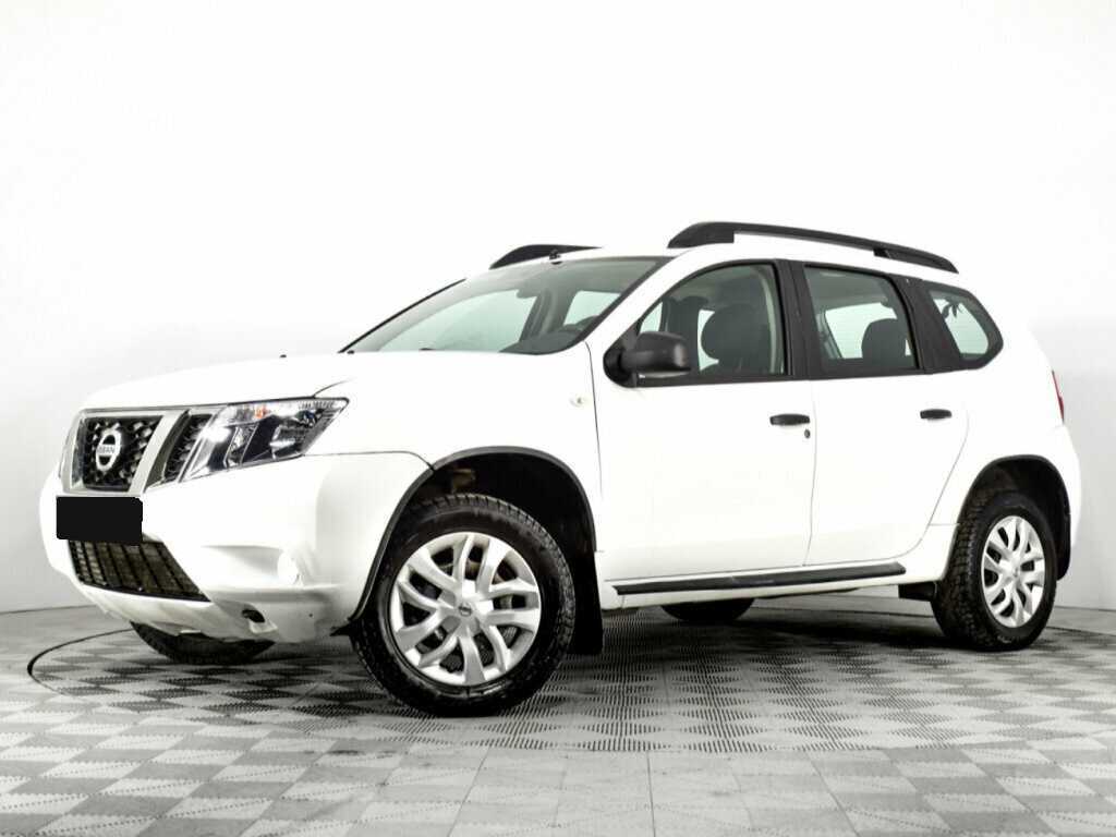 Nissan Terrano, 2016 Фото №1