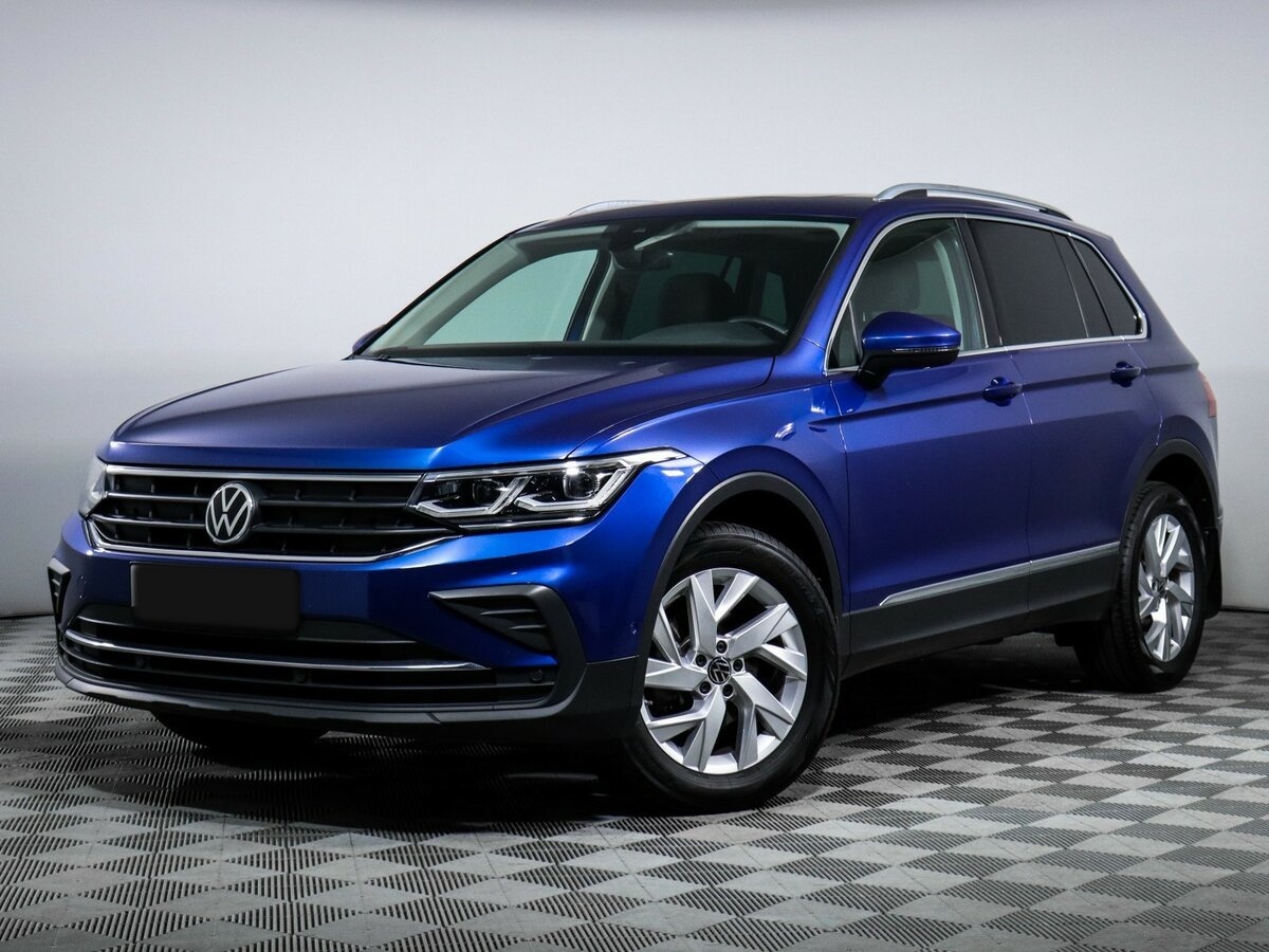 Volkswagen Tiguan II Рестайлинг, 2021 Фото №1