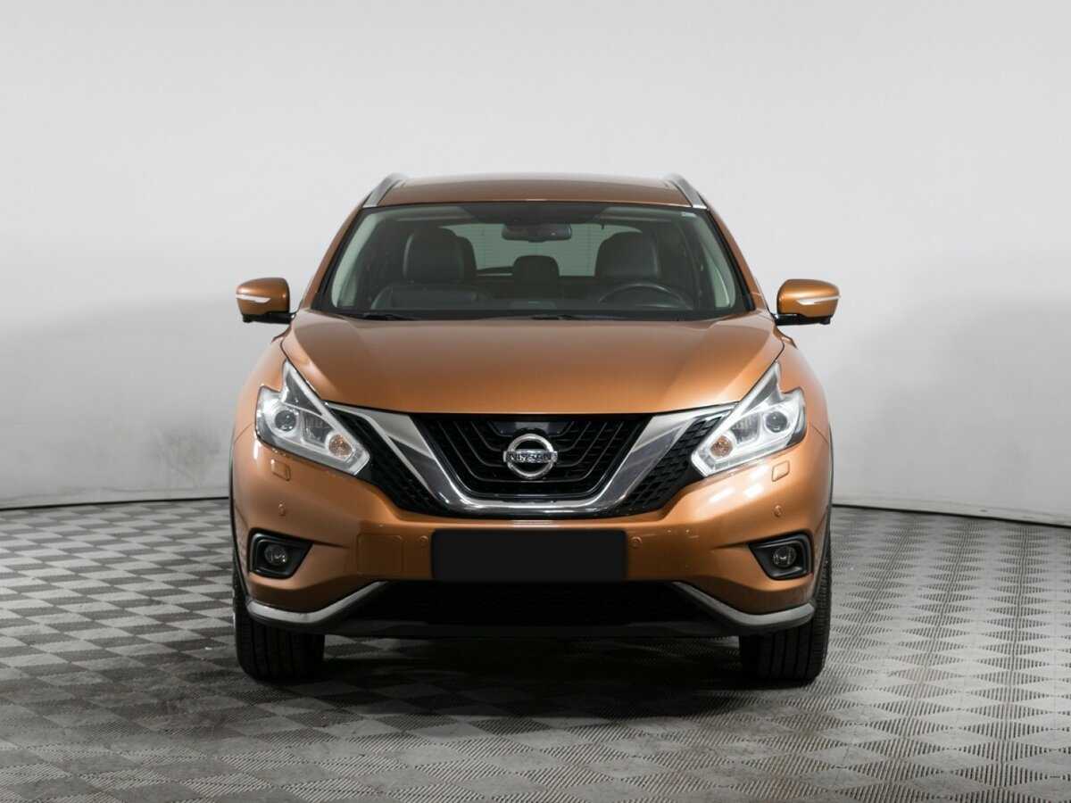 Nissan Murano, 2019 Фото №3